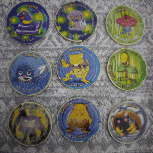 Pokemon collectible tags