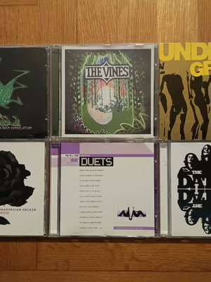 Rock CD pack of 6 new
