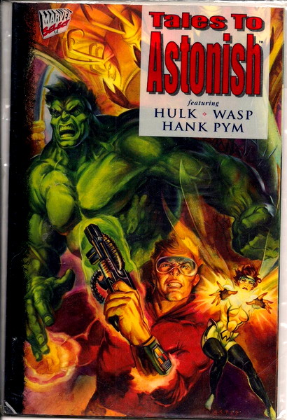 MARVEL COMICS xenoglossa TALES TO ASTONISH (1994)