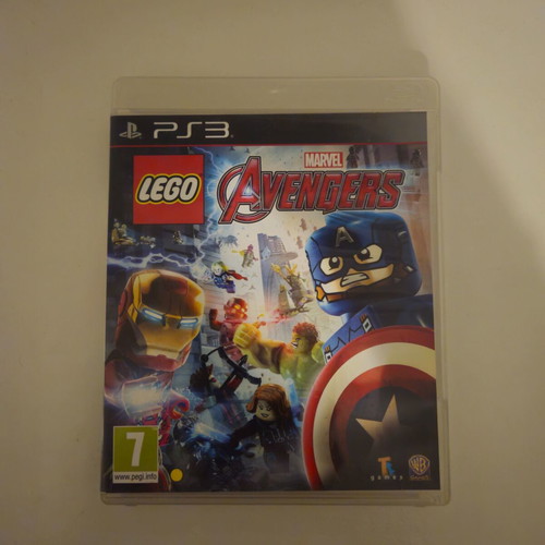 Lego Marvel Avengers for PlayStation 3 used with original packaging