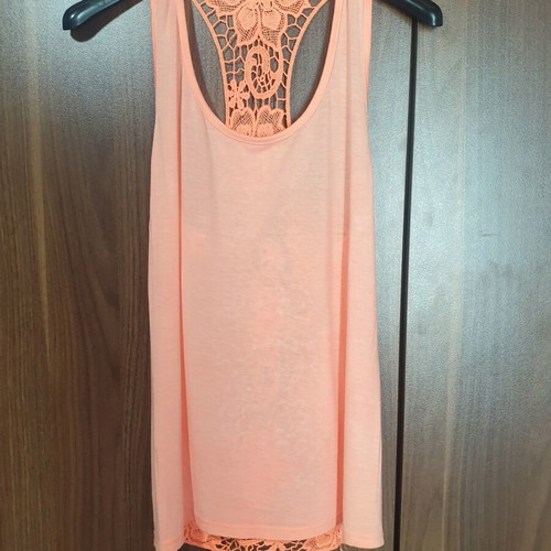 Coral Zic Zac blouse new, one size