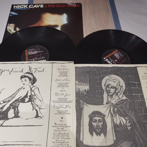Nick Cave & The Bad Seeds Your Funeral... My Trial 2LP