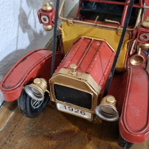 Vintage metal decorative car SP Souliotis like new