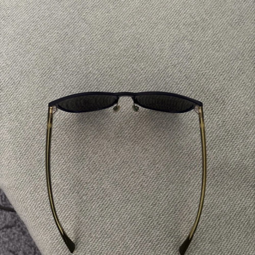 Emporio Armani EA 4089 sunglasses used, blue mirror lenses