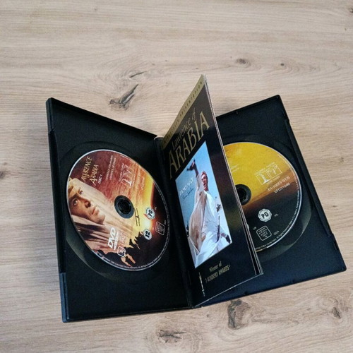 Lawrence of Arabia DVD new, historical with subtitles