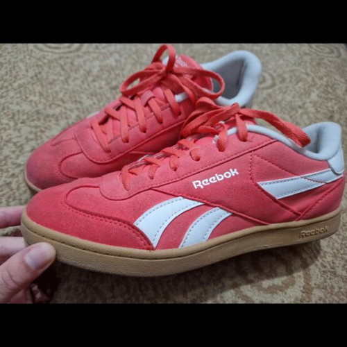 Reebok sneakers women's size 38.5 like new, pink
