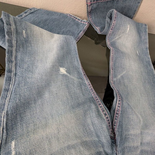 Eva Moritz Y2K low-rise flare jeans, vintage