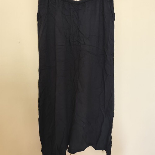 Black summer dress medium used