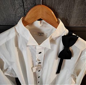 Ανδρικό πουκάμισο αμπιγέ Valentino 42 / Men's elegant shirt Valentino 16½