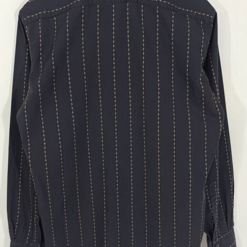 DUR striped cotton shirt like new without tags, size M
