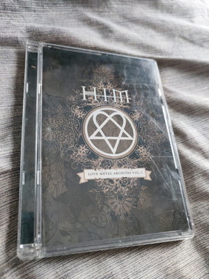 H.I.M Love Metal Archives vol.1 DVD used