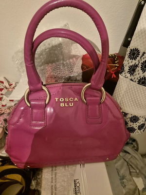 Tosca blu handbag magenta like new