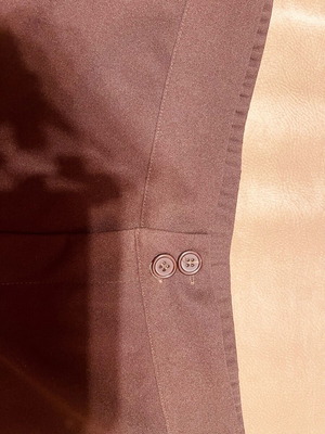 Women's pants brown 4XL new, wide leg