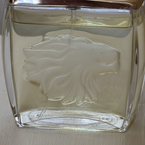 Lalique Pour Homme Lion perfume used, authentic