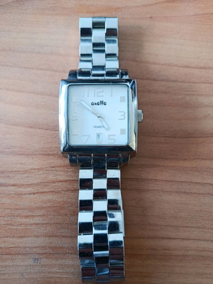Ρολόι Oxette ασημί σαν καινούργιο