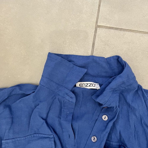 Enzzo Blue Women's Dress size L used
