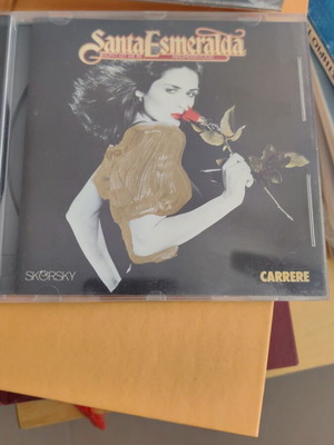 Santa Esmeralda Don't Let Me Misunderstood CD, Skorsky Carrere
