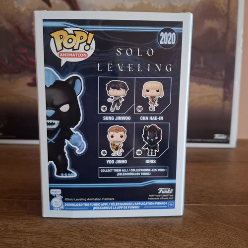Tank Funko Pop! Vinyl Figure Solo Leveling 2020 Chase Glow New