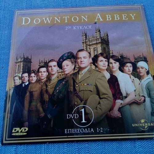 Downton Abbey DVD set new, historical social series