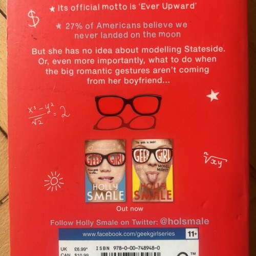 Geek Girl by Holly Smale book