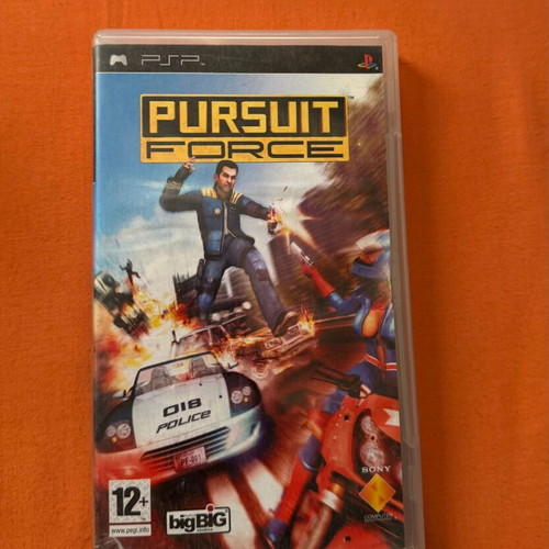 Pursuit Force PSP game, original box