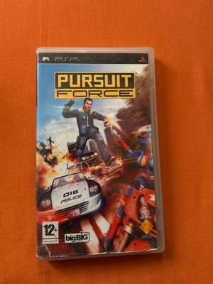 Pursuit Force PSP game, original box