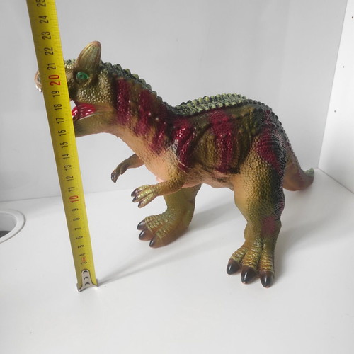 Dinosaur like new with roaring button