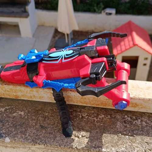 Nerf Spiderman water shooter like new