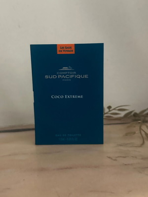 Comptoir Sud Pacifique Musk Cristal 1.5ml νέο, επίσημο tester