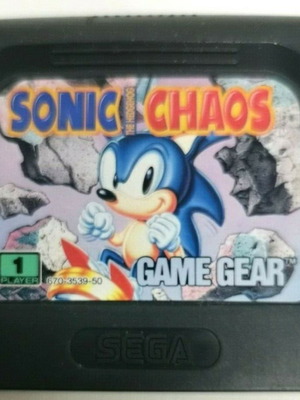 4 ΠΑΙΧΝΙΔΙΑ SEGA GAME GEAR ( SONIC CHAOS, DEEP DUCK TROUBLE, DR. ROBOTNIK'S MEAN BEAN MACHINE & SUPER COLUMNS )