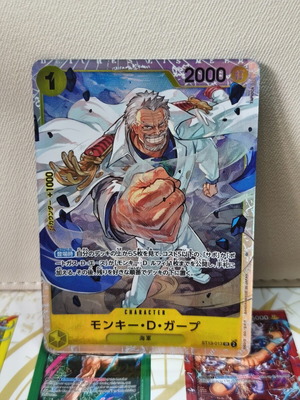 One Piece Card Game like new