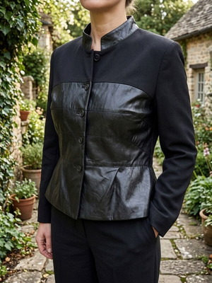 Jacket new with tag, black