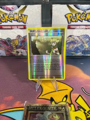 Pokemon card Rival Reverse Holo Diamond&Pearl set σαν καινούργιο