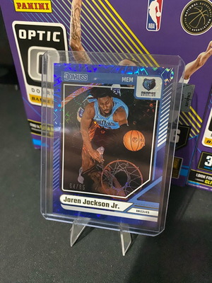 Jaren Jackson Jr. NBA Memphis Grizzlies card like new /85
