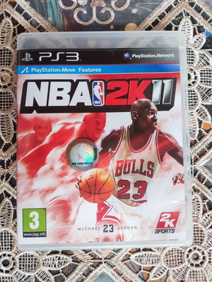 NBA 2K11 παιχνίδι για PlayStation 3 μεταχειρισμένο, αθλητικό