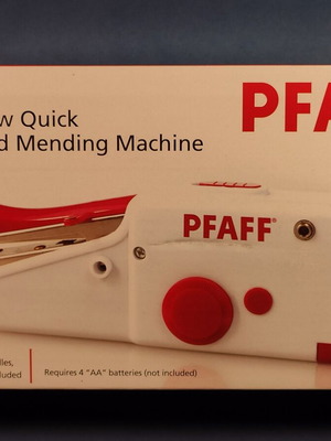 Ραπτομηχανή χειρός Pfaff Stitch Sew Quick σαν καινούργιο