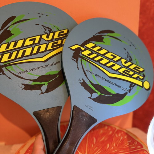 Wave Runner Beach Rackets like new
