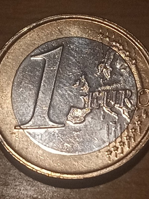 1 Euro 2012 Luxembourg like new