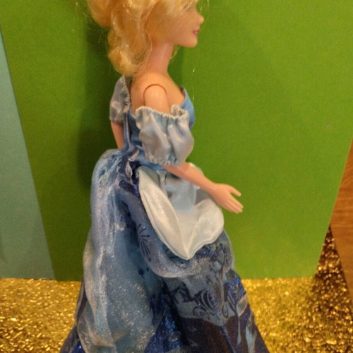 Disney Princess Snow White with blue dress like new