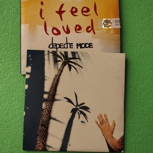 Depeche Mode I Feel Loved CD