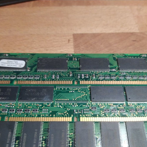 SDR SDRAM RAM pack 5 modules 512MB total PC133/PC100 like new