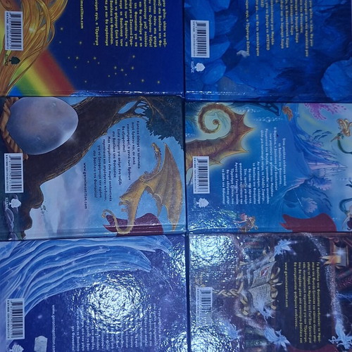 Geronimo Stilton Book Set 6 used, Journey to the Kingdom of Fantasy