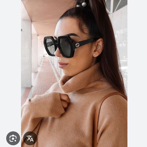 Gucci oversize sunglasses used