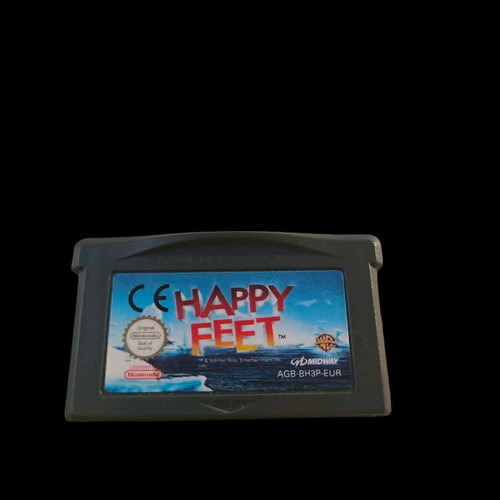 Happy Feet Game Boy Advance game used