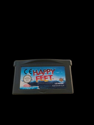 Happy Feet Game Boy Advance game used
