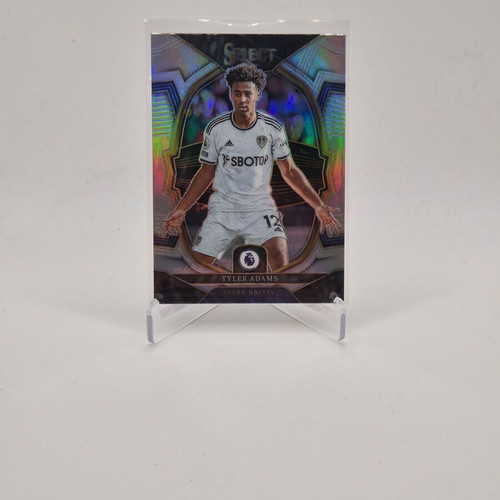 Panini Select Premier League Terrace Silver Prizm Tyler Adams #49 used