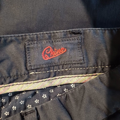 Marlboro Classics MCS Chino Pants Like New, Blue, Size L