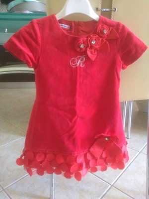 Mini Raxevsky luxurious velvet dress 3-4 years ΕΛΛΗΝΙΚΌ ΠΡΟΪΌΝ