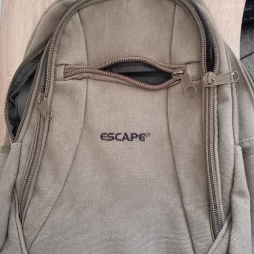 Backpacks pack of 2 like new, large capacity, promo Alpha Bank