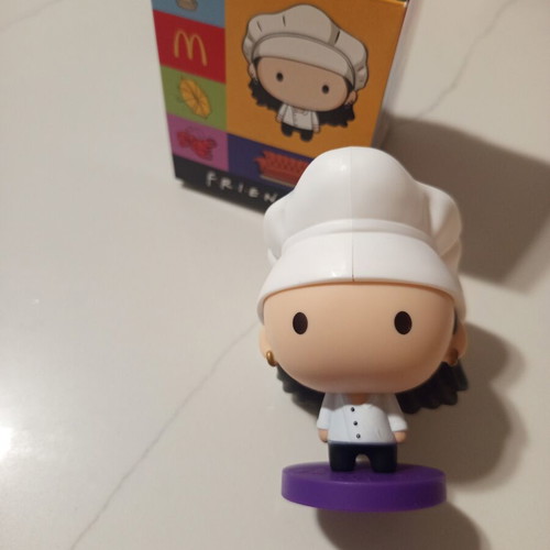 Monica McDonald's Friends Collectible Figure like new